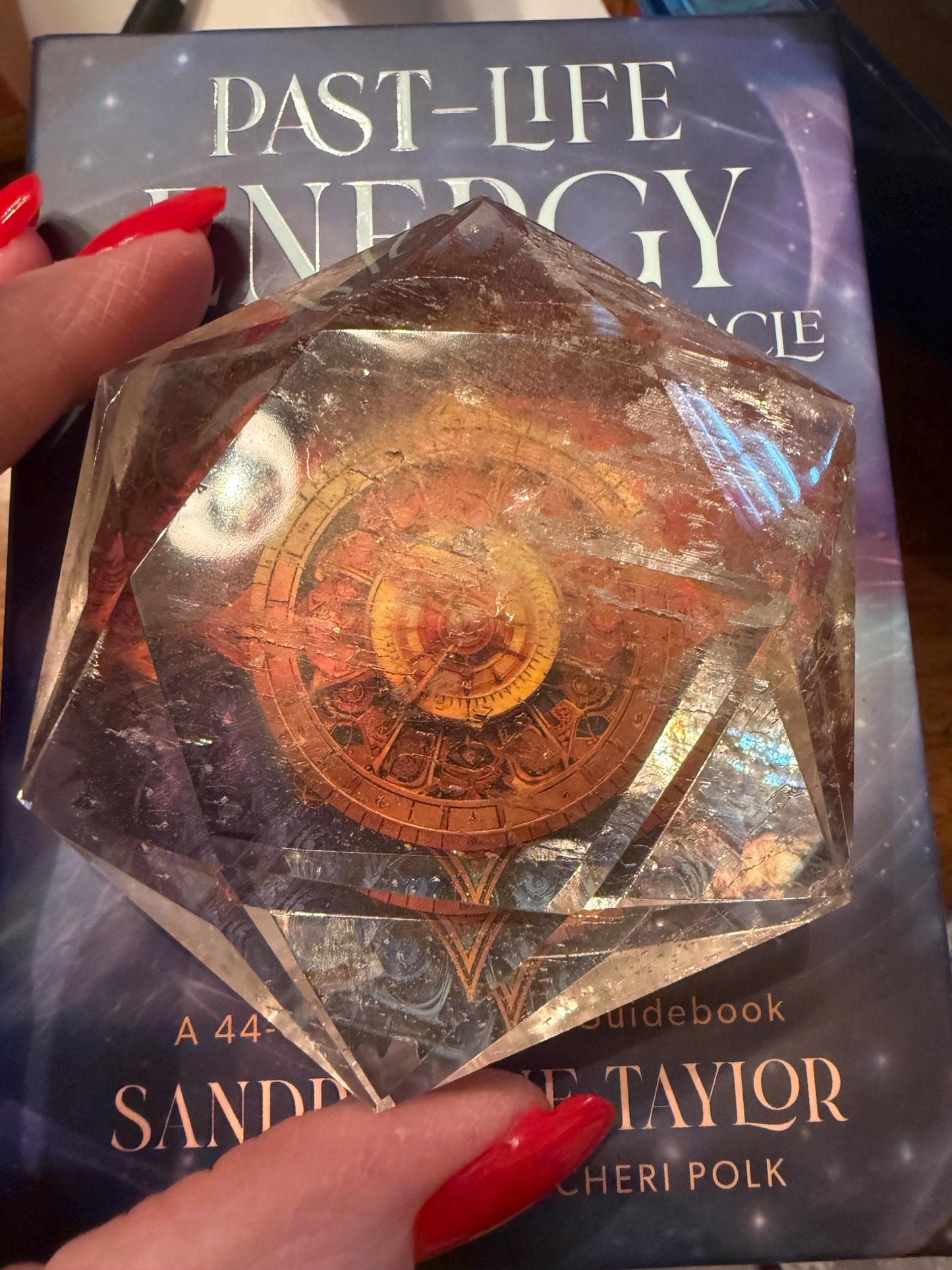 Lemurian Star, stunning carving, new, 3.6 ounces, 3”, Brazil, high vibration crystal healing, crystals, altar, gift