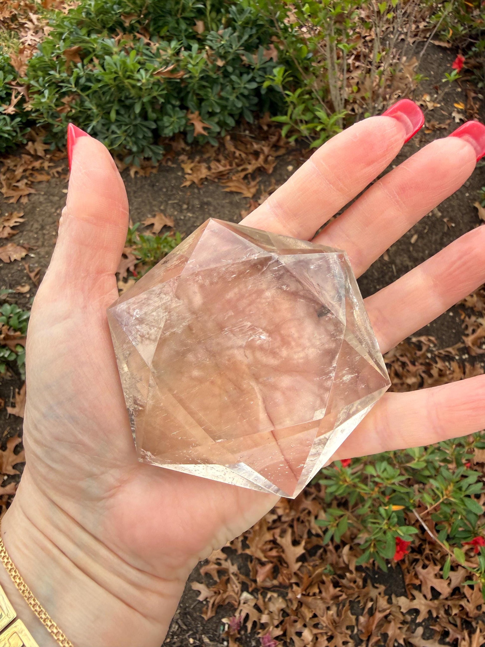 Lemurian Star, stunning carving, new, 3.6 ounces, 3”, Brazil, high vibration crystal healing, crystals, altar, gift