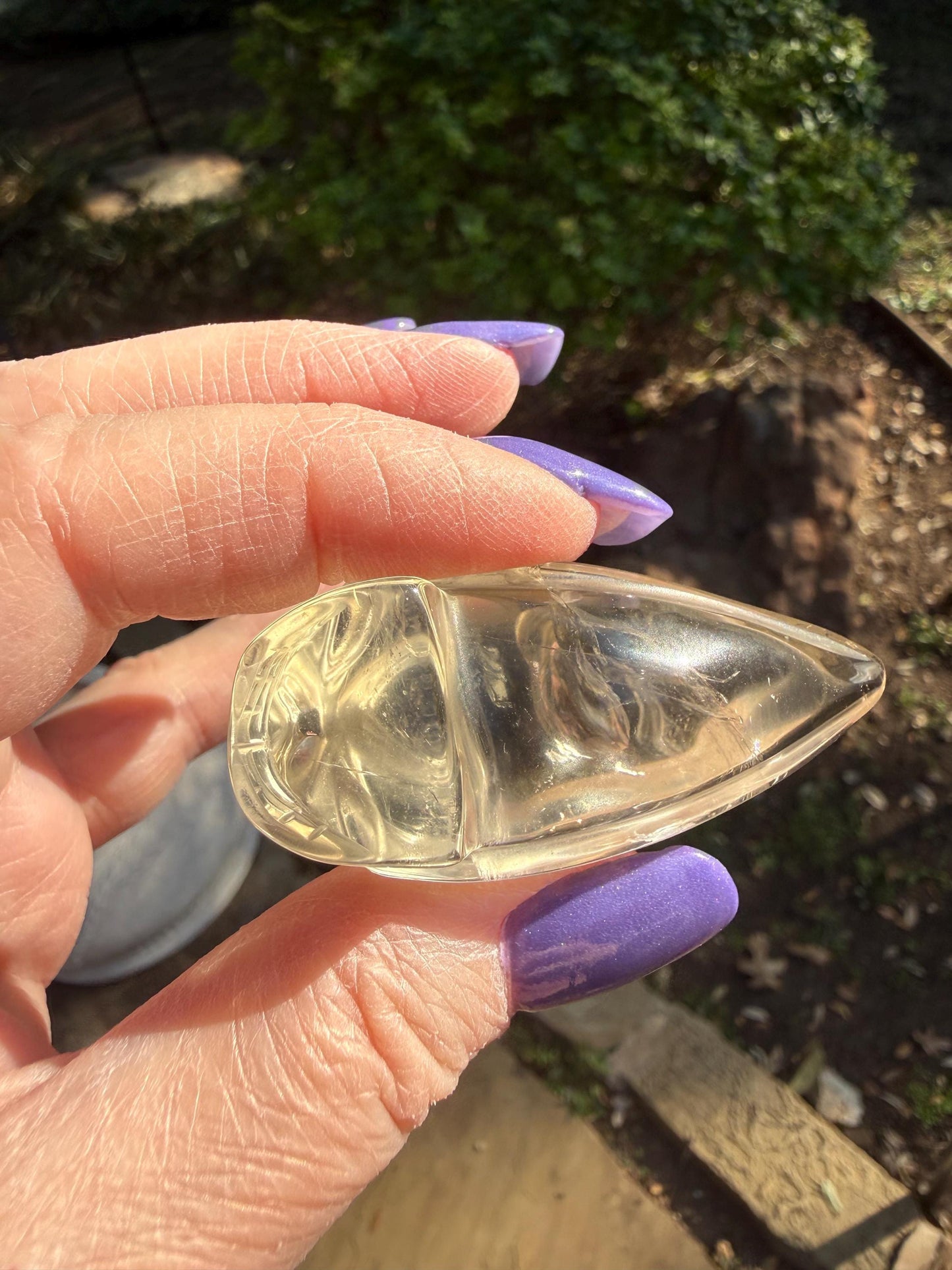 Citrine Travelers Skull, 2.3”, gifts, high vibration crystals, crystal healing, abundance skulls