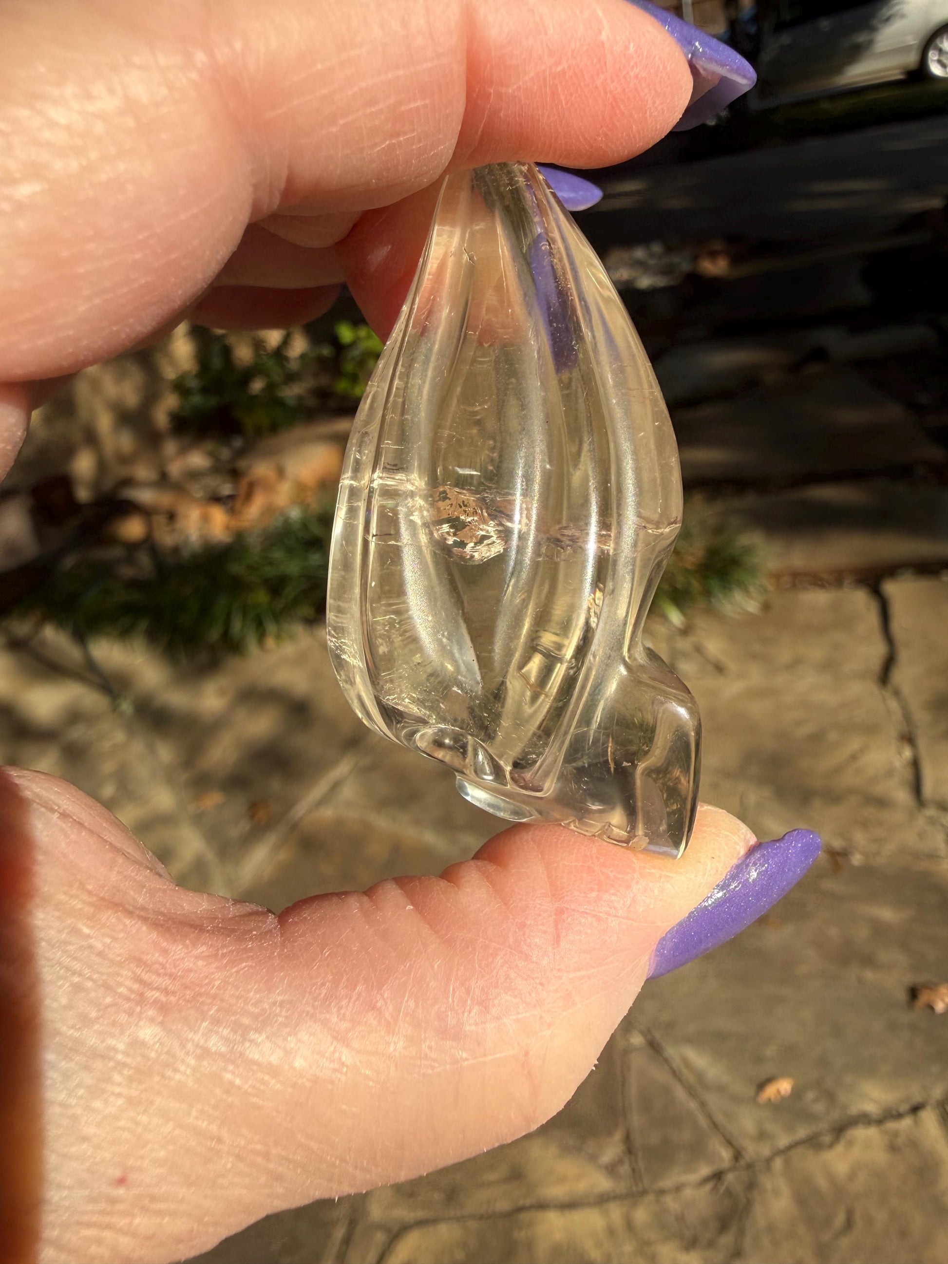 Citrine Travelers Skull, 2.3”, gifts, high vibration crystals, crystal healing, abundance skulls