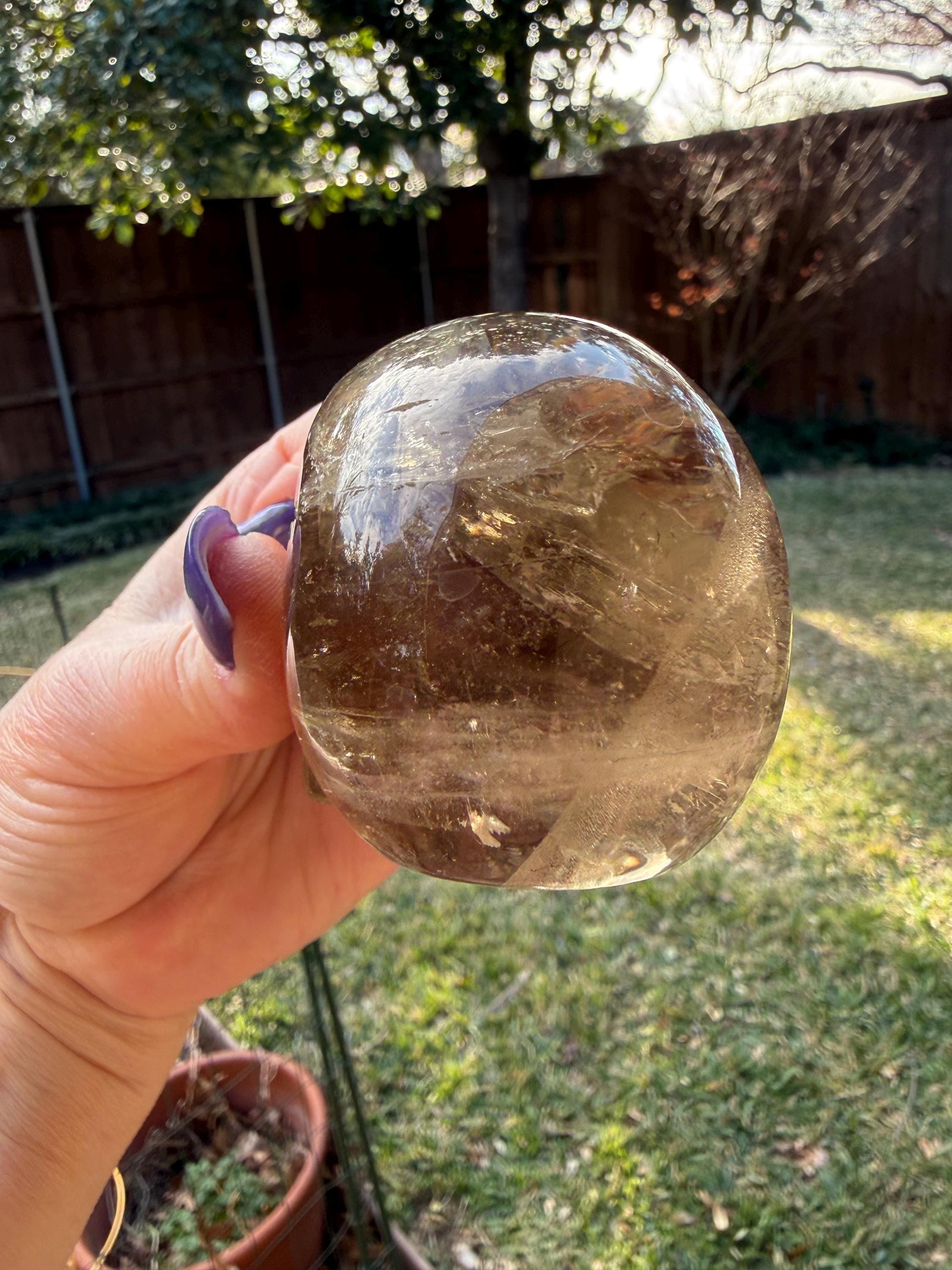 Citrine Skull, 3”, gift, high vibration crystals, crystal healing, abundance skulls