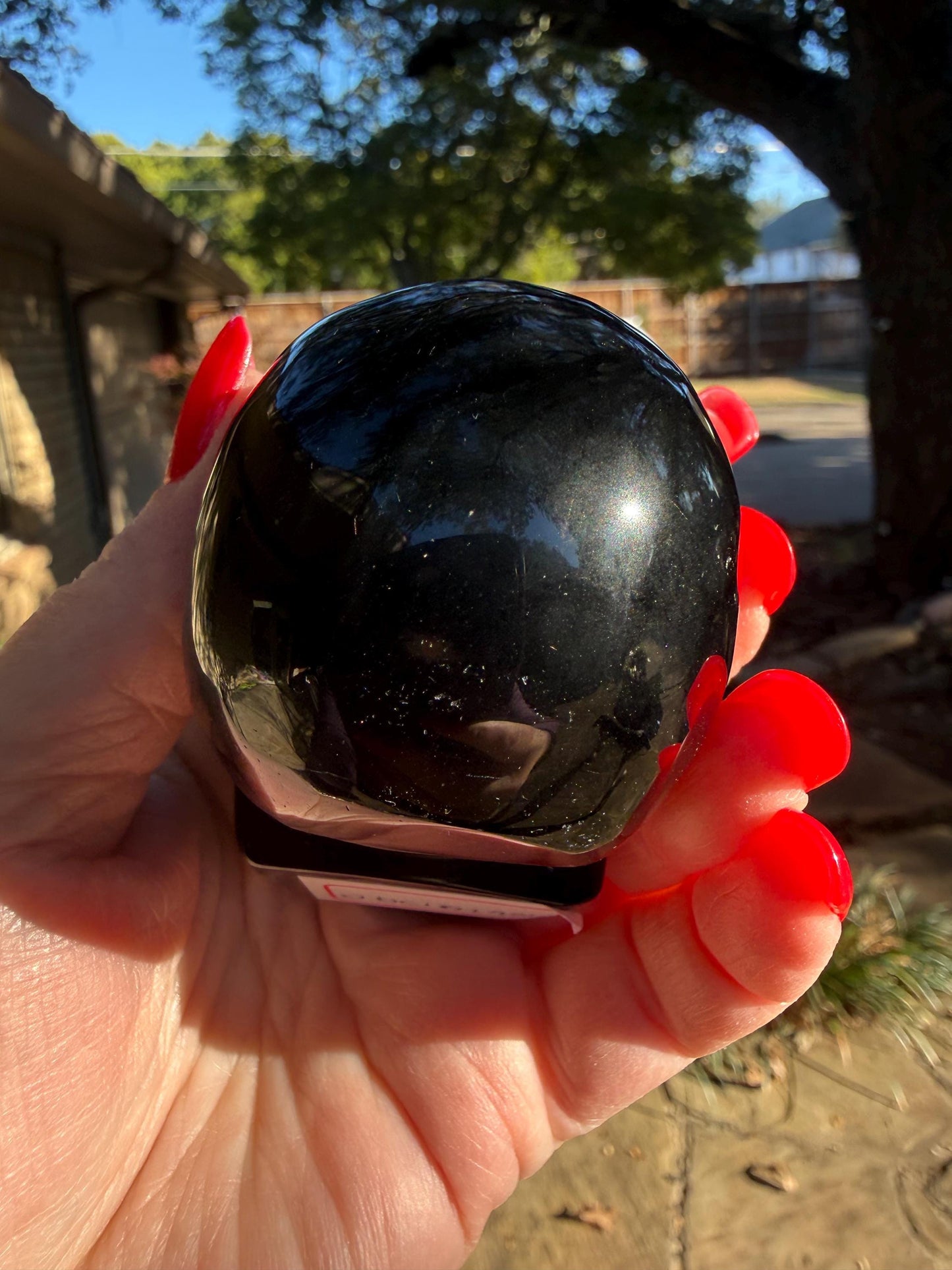 Black Obsidian Skull, 2.5”, crystal healing, crystals gift, reiki