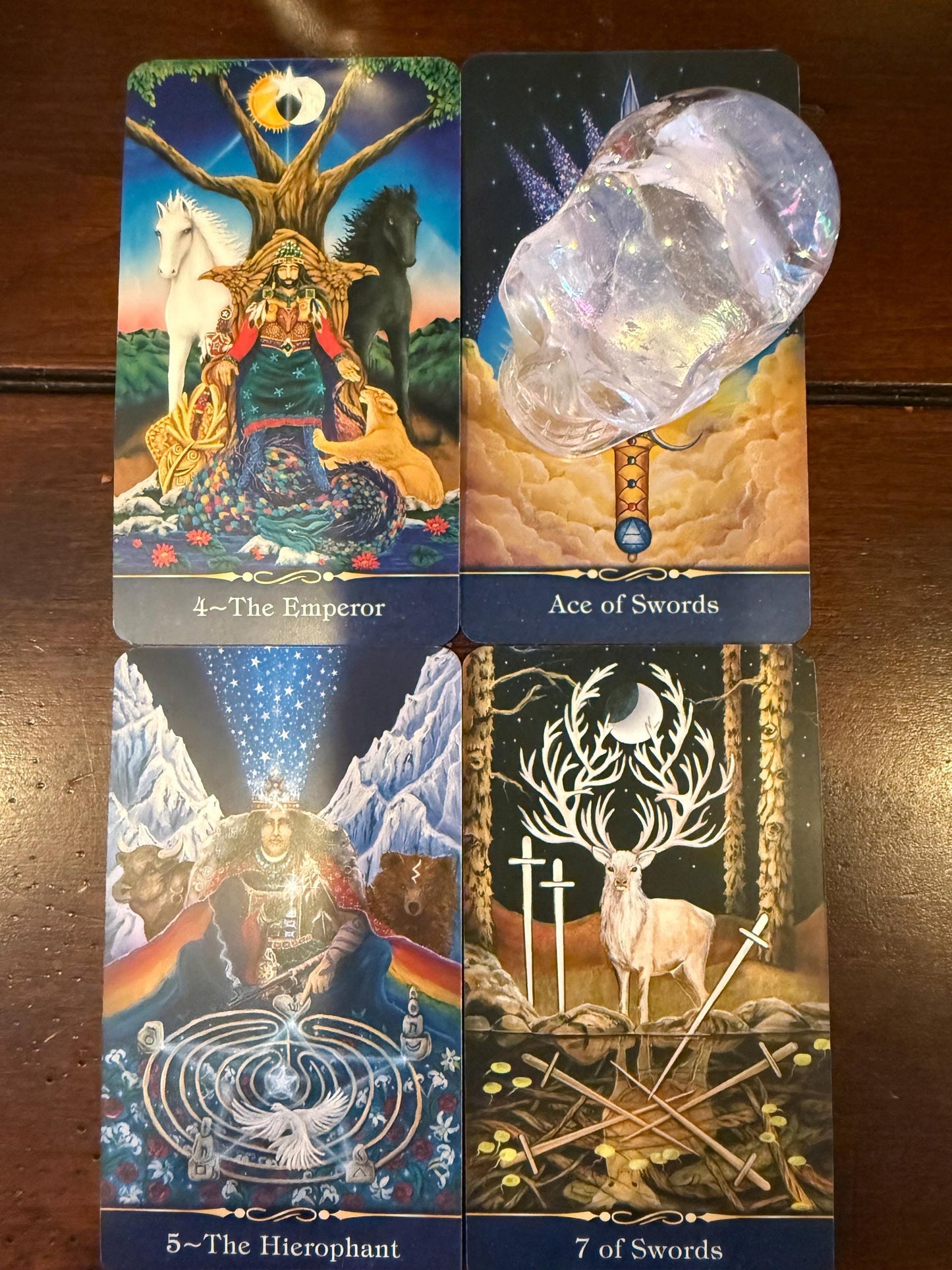 Lemurian Quartz stunning skull carving, high vibration crystals, altar, 2.75”