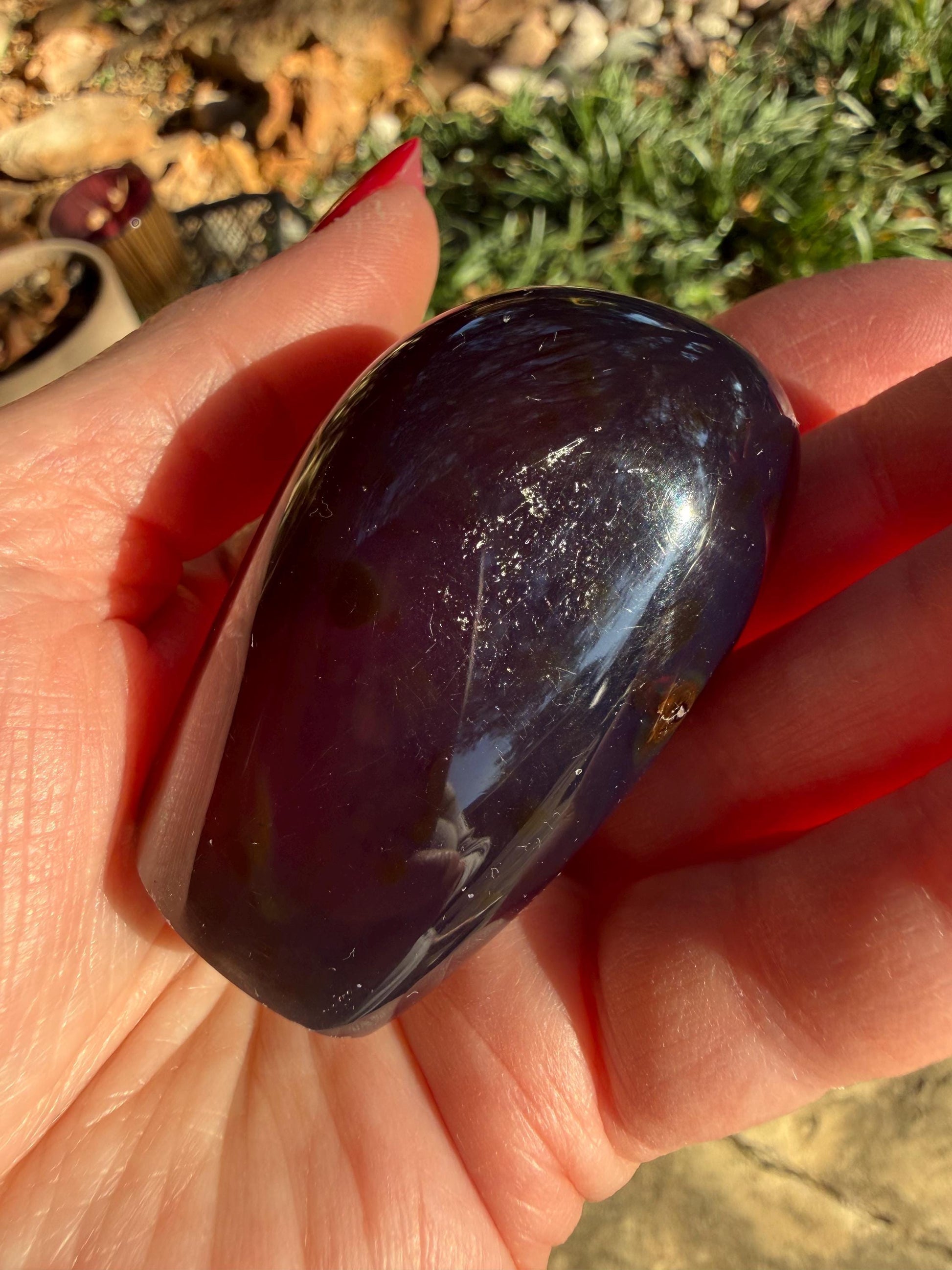 Polished authentic amber Freeform, altar, gift, high vibration crystals, crystal healing, 2.25”