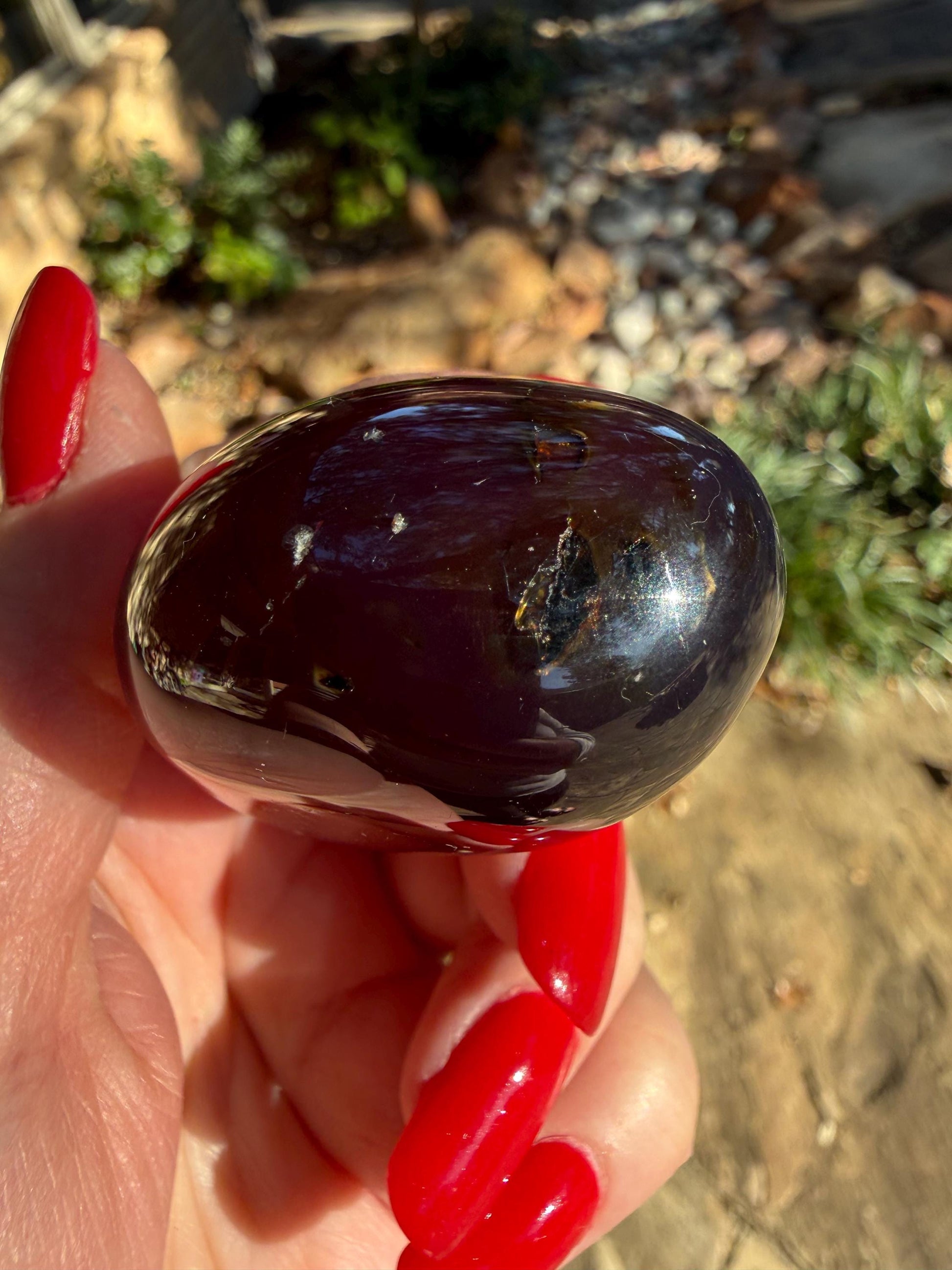 Polished authentic amber Freeform, altar, gift, high vibration crystals, crystal healing, 2.25”