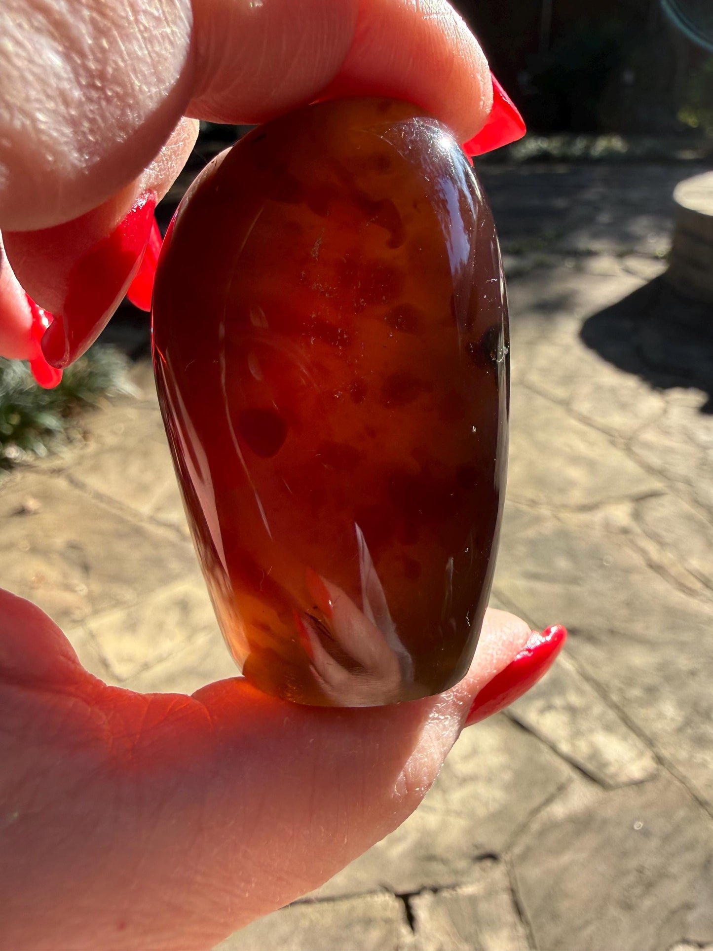 Polished authentic amber Freeform, altar, gift, high vibration crystals, crystal healing, 2.25”