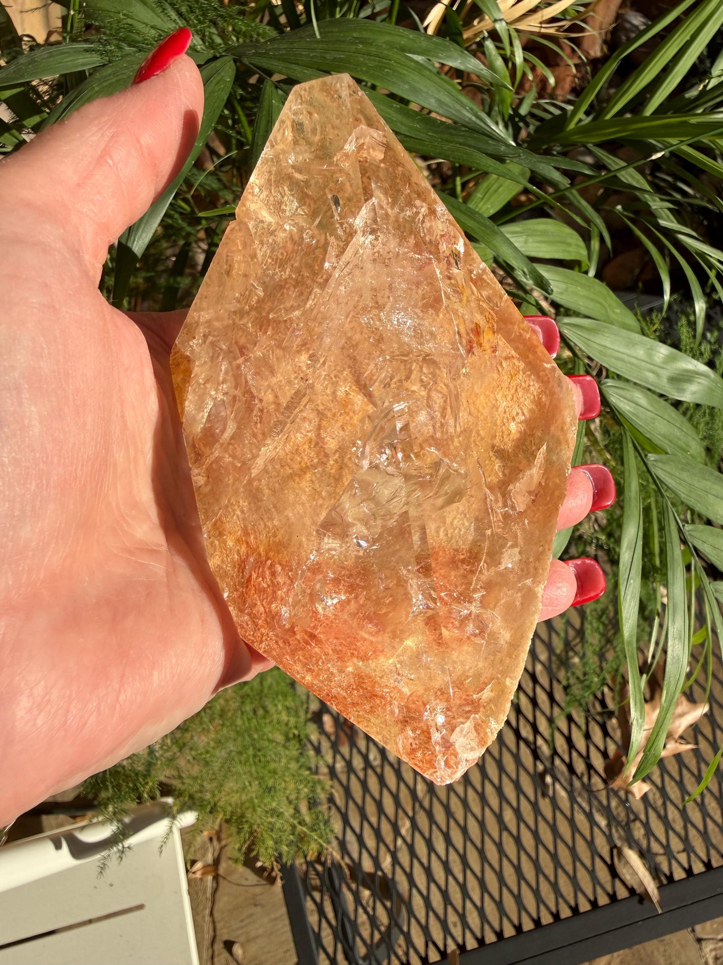 Golden Healer Dragon egg, new, altar, gifts, crystal healing, high vibration crystals, 4.25”