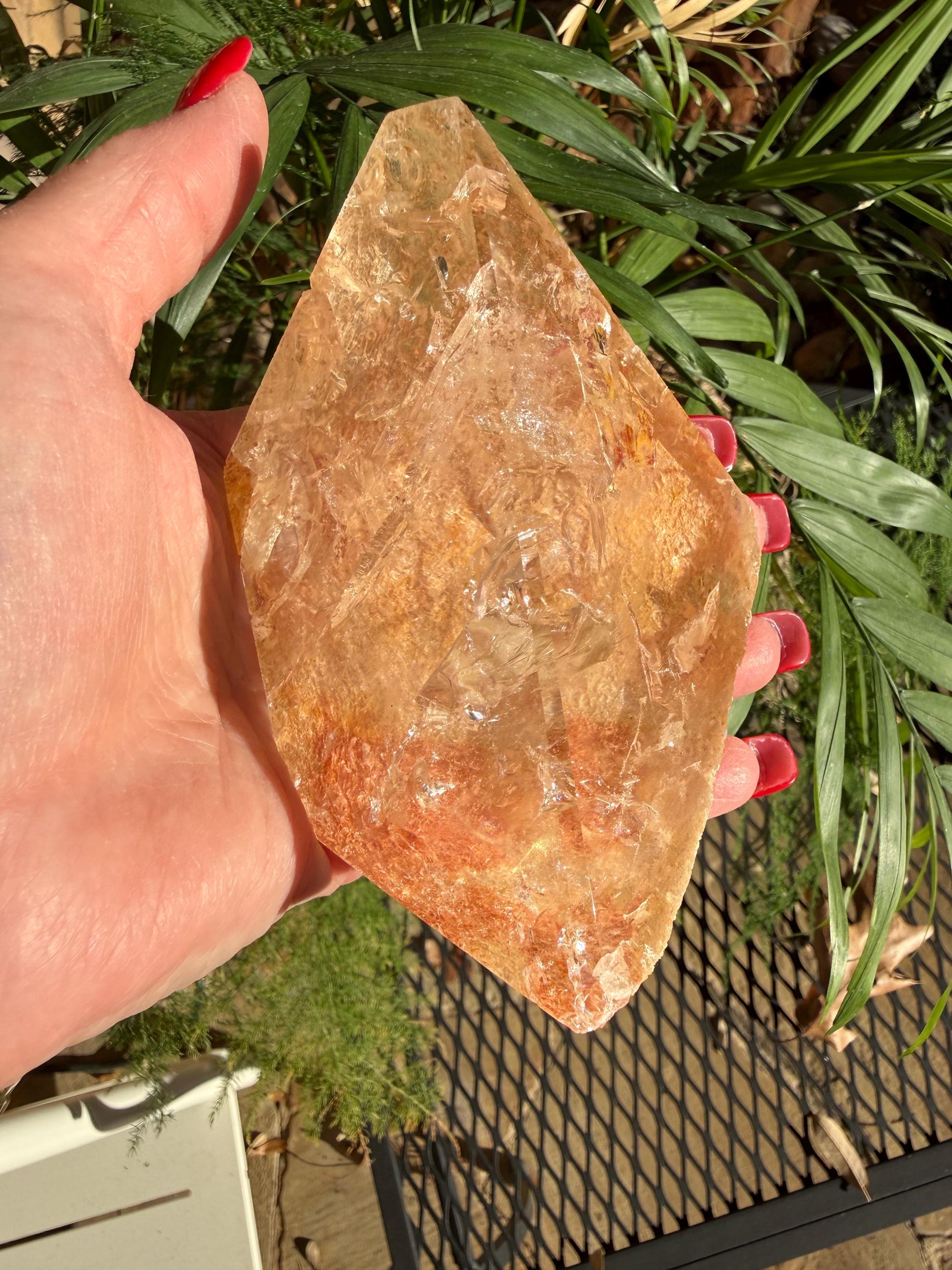 Golden Healer Dragon egg, new, altar, gifts, crystal healing, high vibration crystals, 4.25”