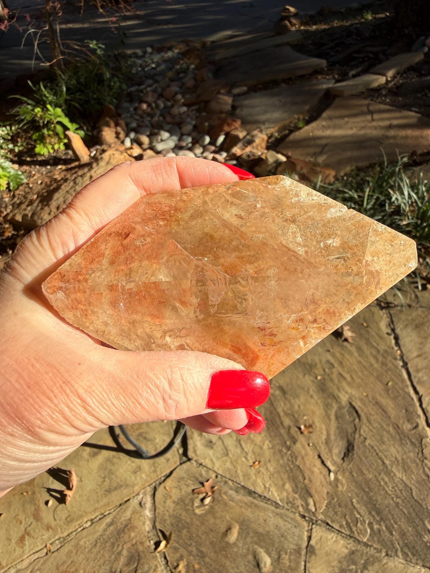 Golden Healer Dragon egg, new, altar, gifts, crystal healing, high vibration crystals, 4.25”