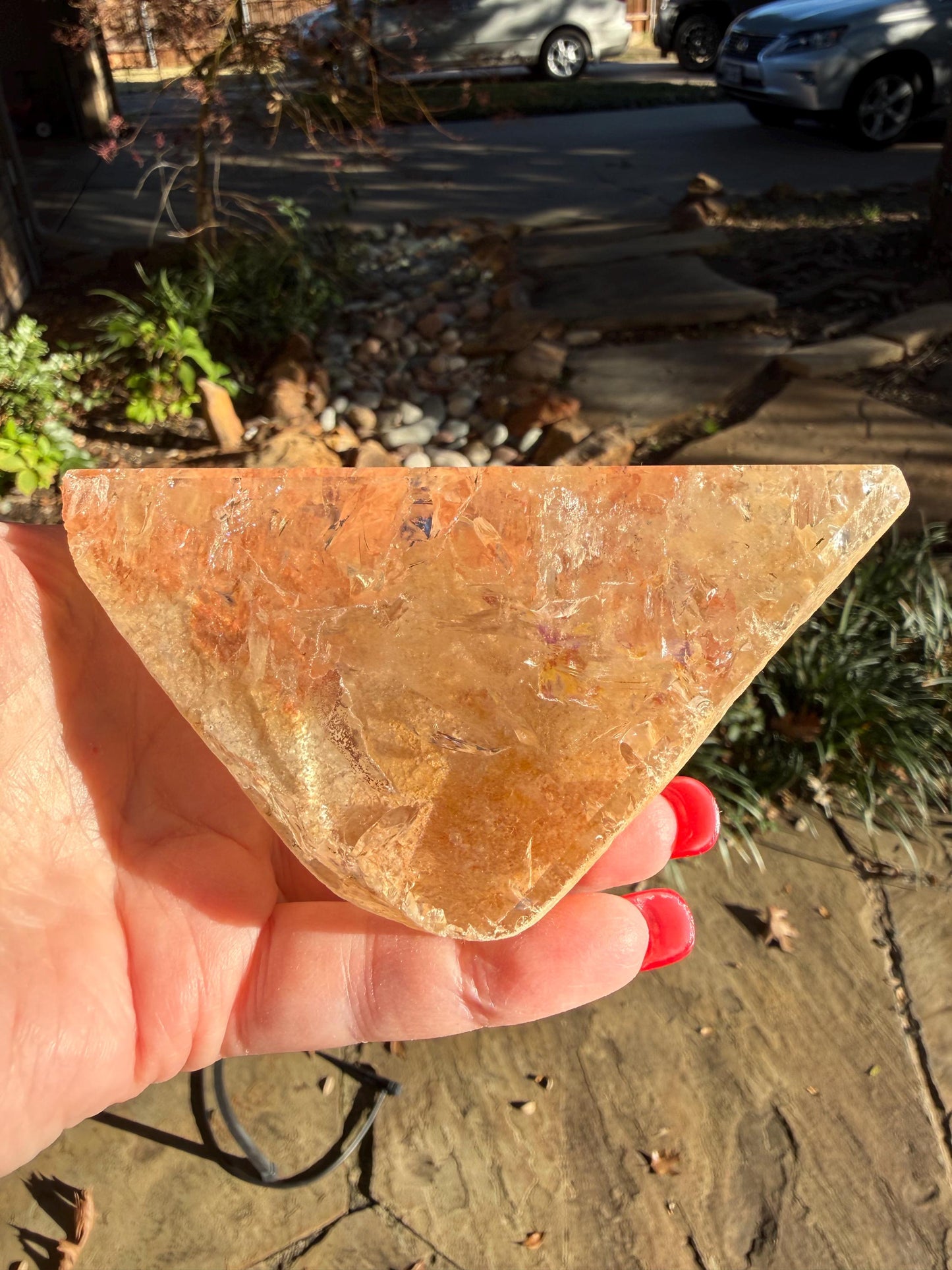 Golden Healer Dragon egg, new, altar, gifts, crystal healing, high vibration crystals, 4.25”