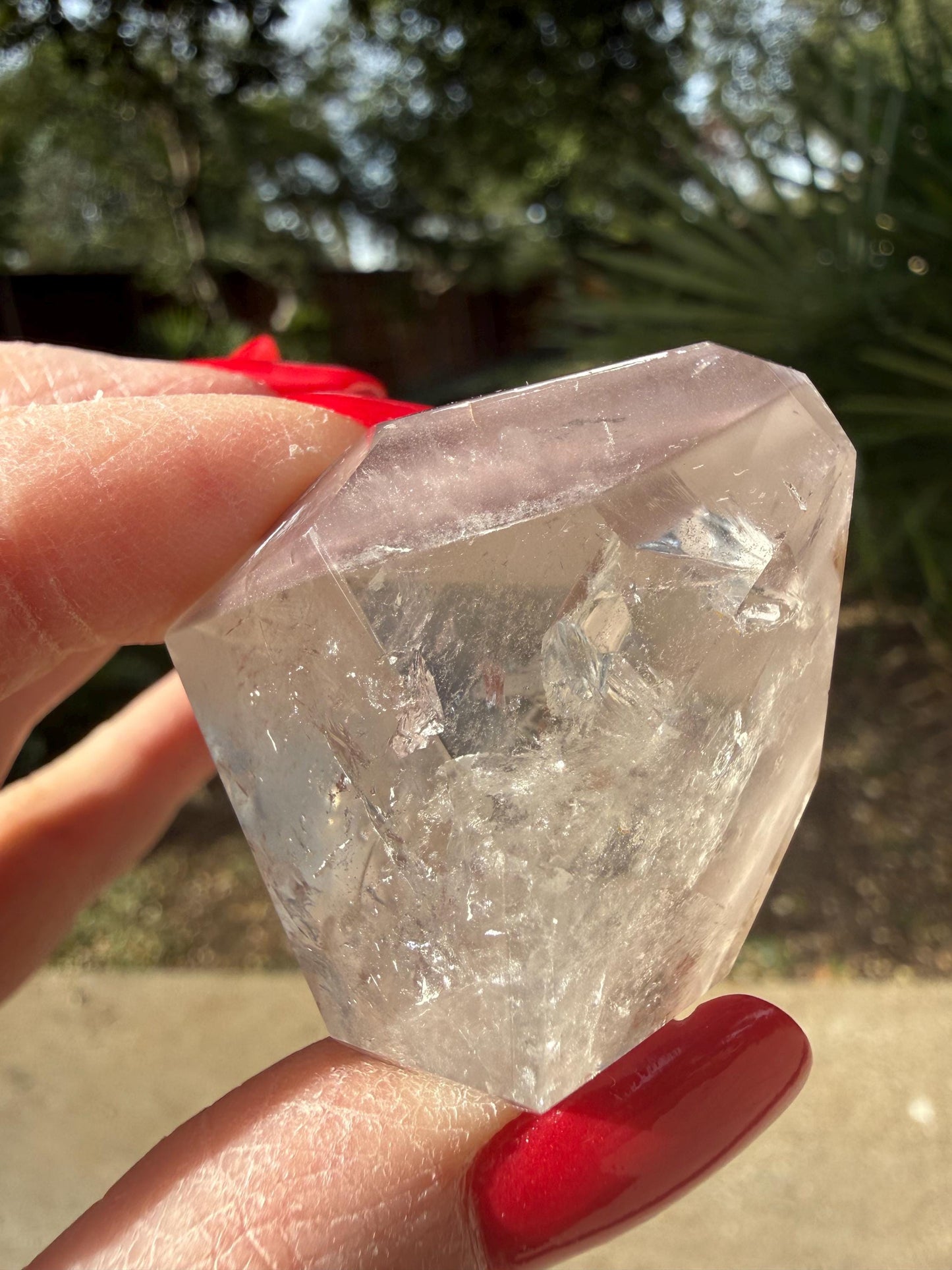 Rare Pink Lithium Lemurian, new, high quality, 1.75”, crystal healing, gift