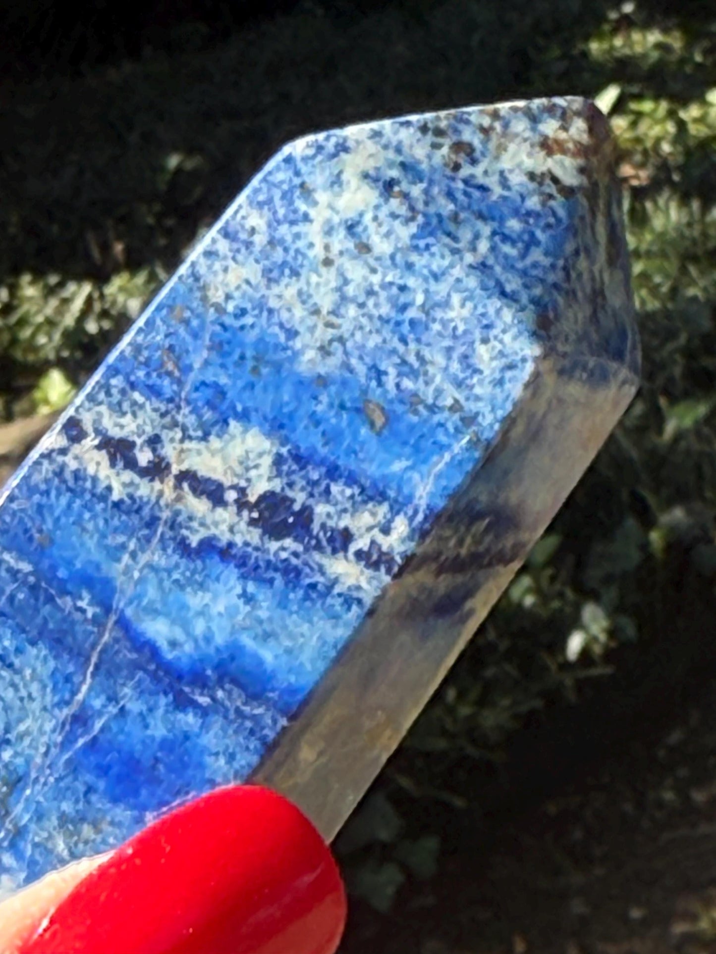 Lapis Lazuli Tower AAA, 3.7”, New, Crystal Healing, Gift, Altar, High Vibration Crystals