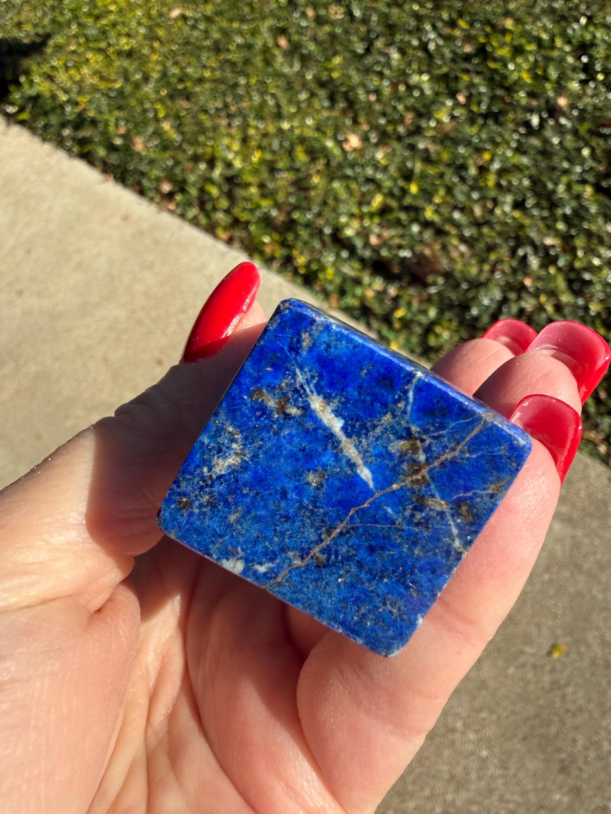Lapis Lazuli Tower AAA, 3.7”, New, Crystal Healing, Gift, Altar, High Vibration Crystals