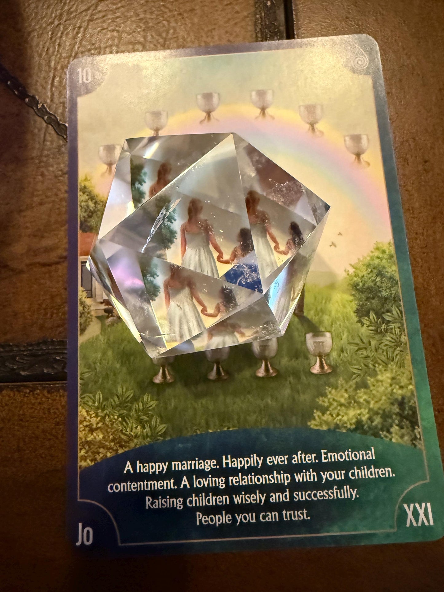 Large Lemurian Quartz Icosahedron: Polished Sacred Geometry Crystal, 2”