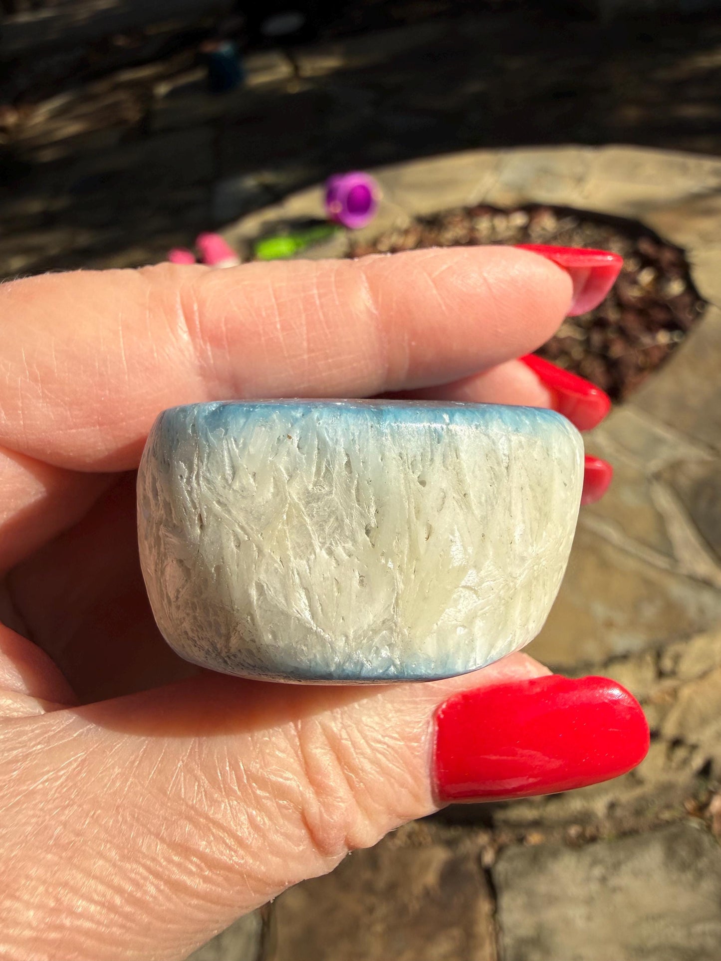 Nakauriite freeform, Blue Ice, Glacierite, 2”, new, gift, altar, crystals, high vibration crystals, rare