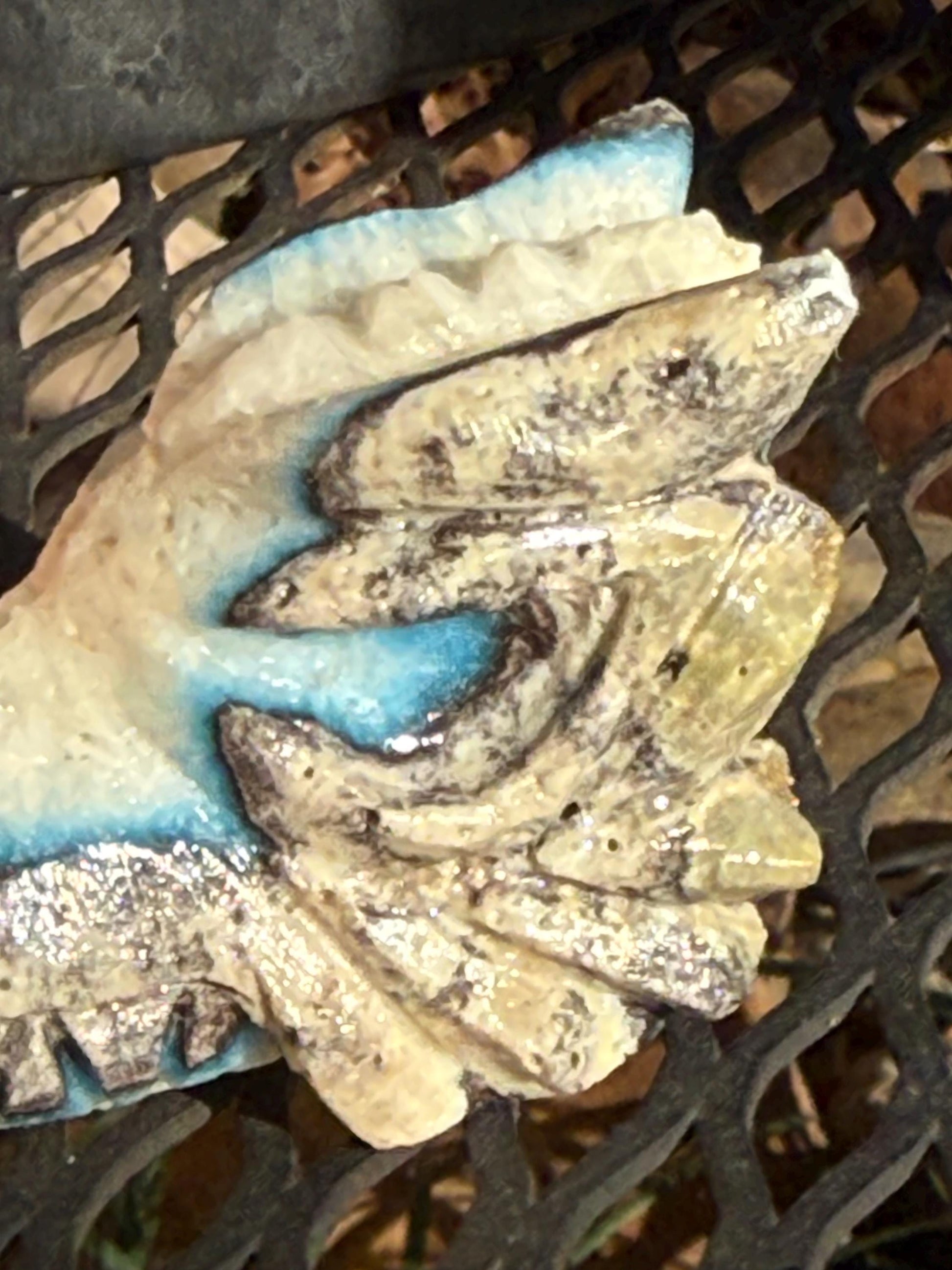 Nakauriite Blue Ice Glacierite Dragon, 2.75”, new, gift, altar, crystals, high vibration crystals, statement piece, rare