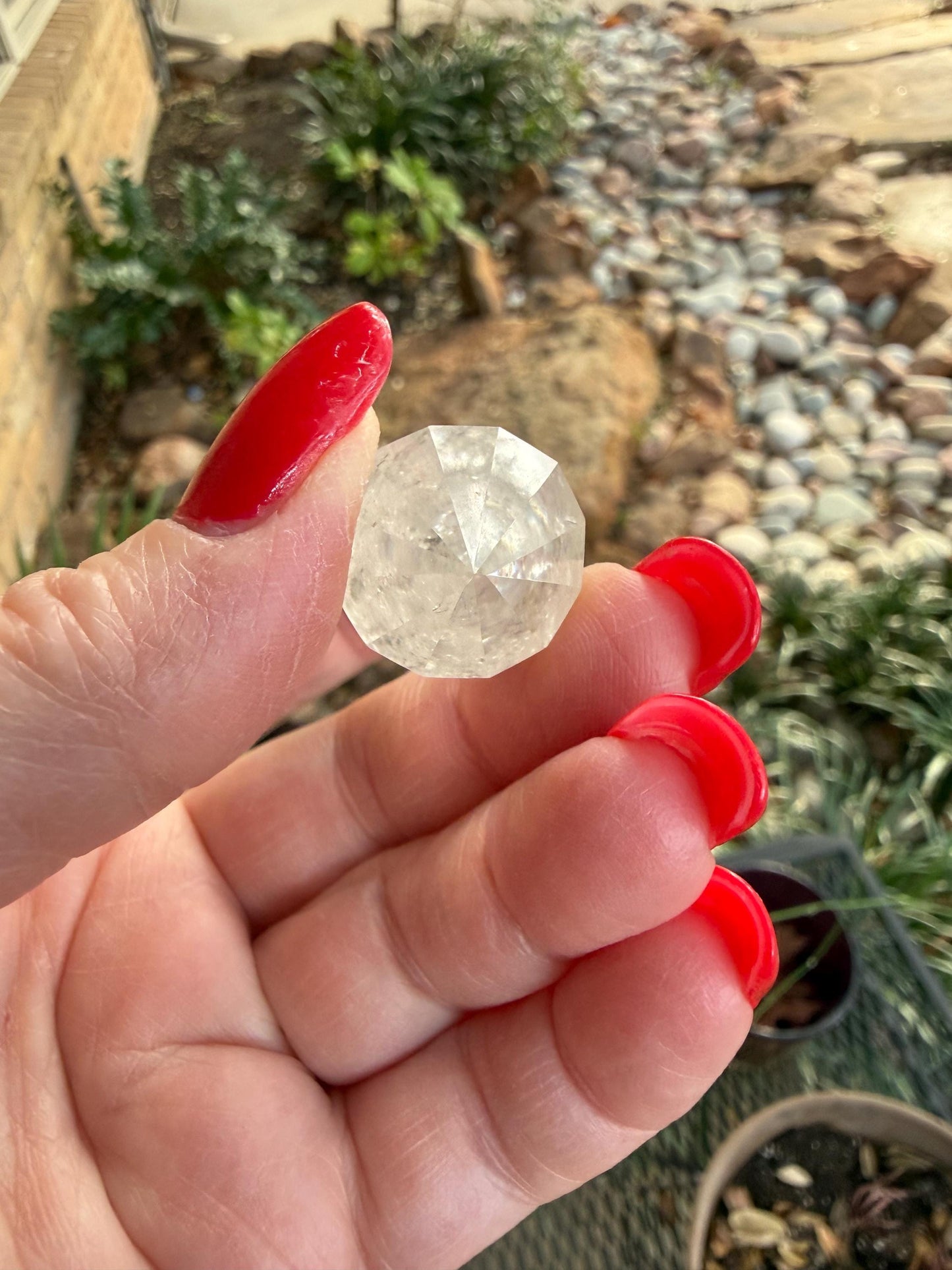 Lemurian Quartz Vogel Wand, High Vibration Crystal Healing, 2.75”