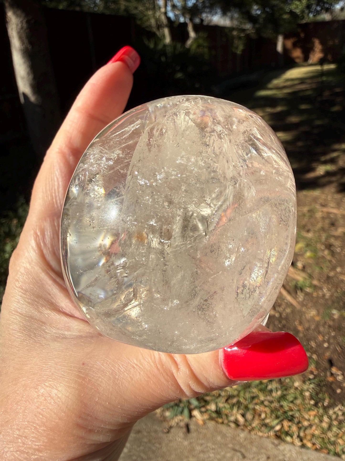 Lemurian Quartz stunning skull carving, high vibration crystals, altar, 3.1”, St. Michael