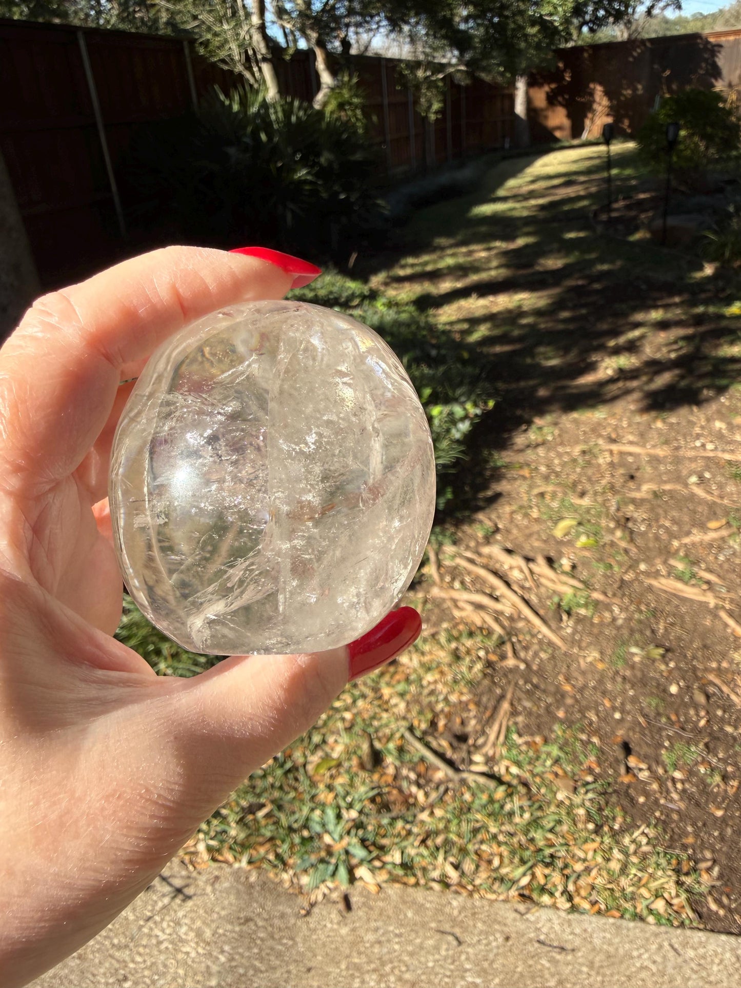 Lemurian Quartz stunning skull carving, high vibration crystals, altar, 3.1”, St. Michael