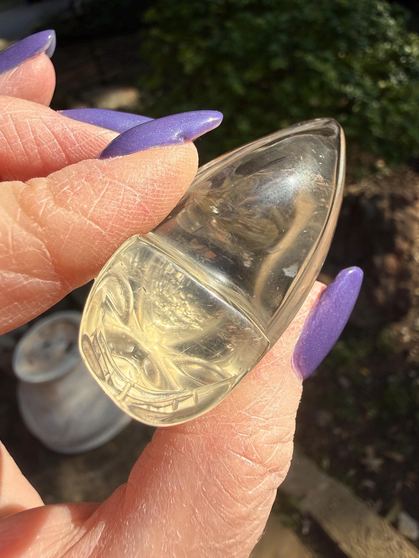 Citrine Travelers Skull, 2.3”, gifts, high vibration crystals, crystal healing, abundance skulls